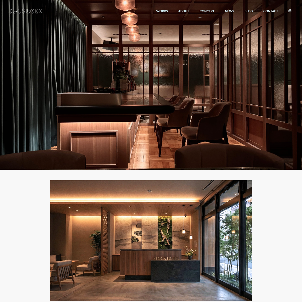 株式会社dubstockのWEBサイト